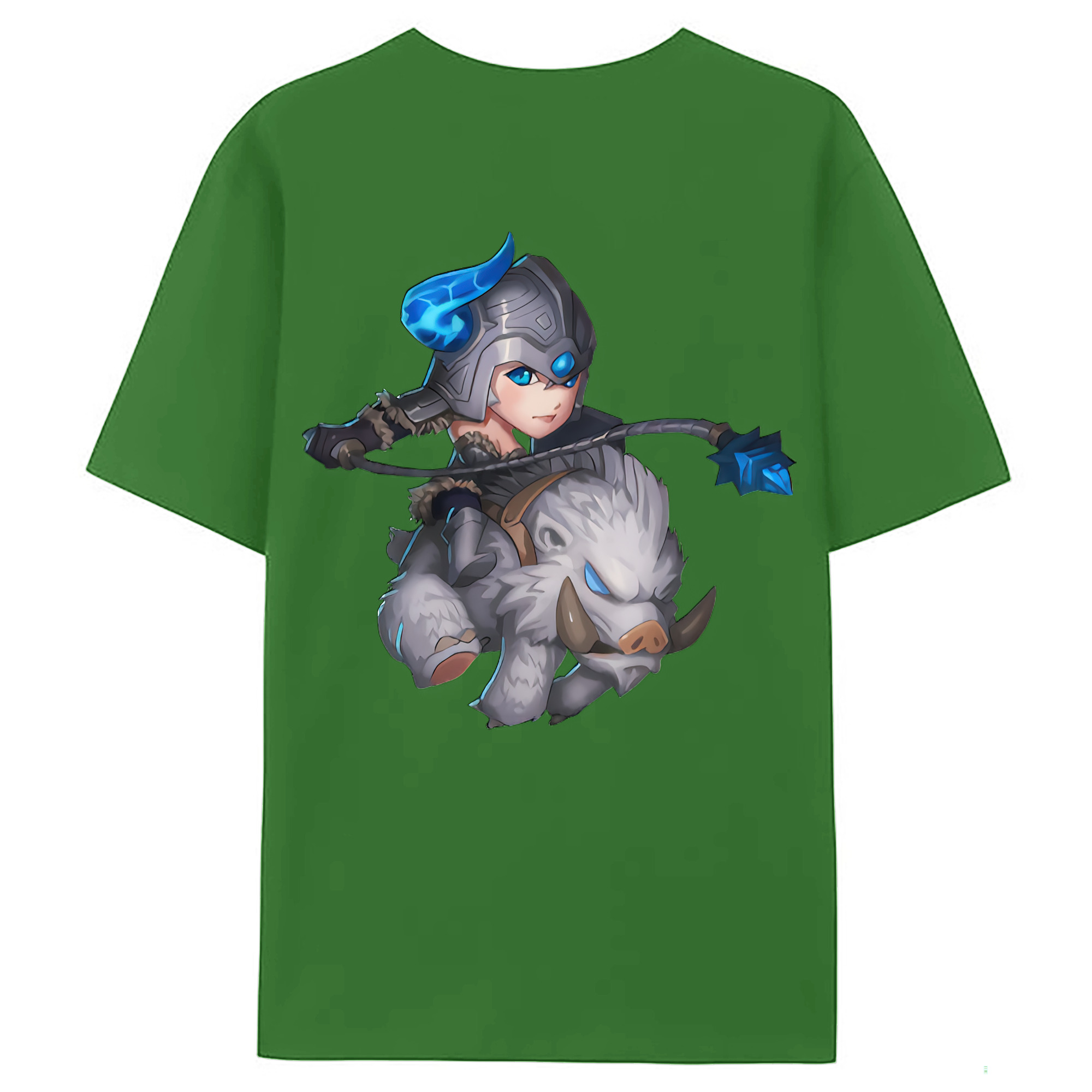 （画像用） リーグ・オブ・レジェンド League of Legends LOL レディース半袖Tシャツ(バックプリント)